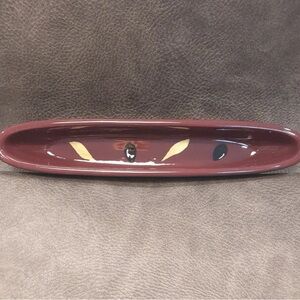 Crate & Barrel Olive Dish Oblong 8" x 1.5" ~ Charcuterie Accessory